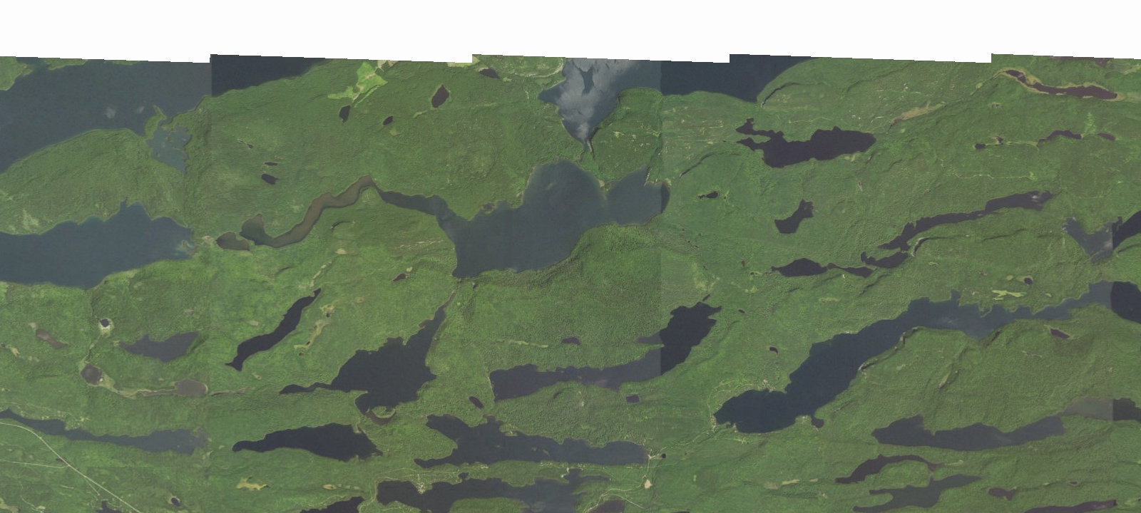Map of Rose Lake Campsite 3