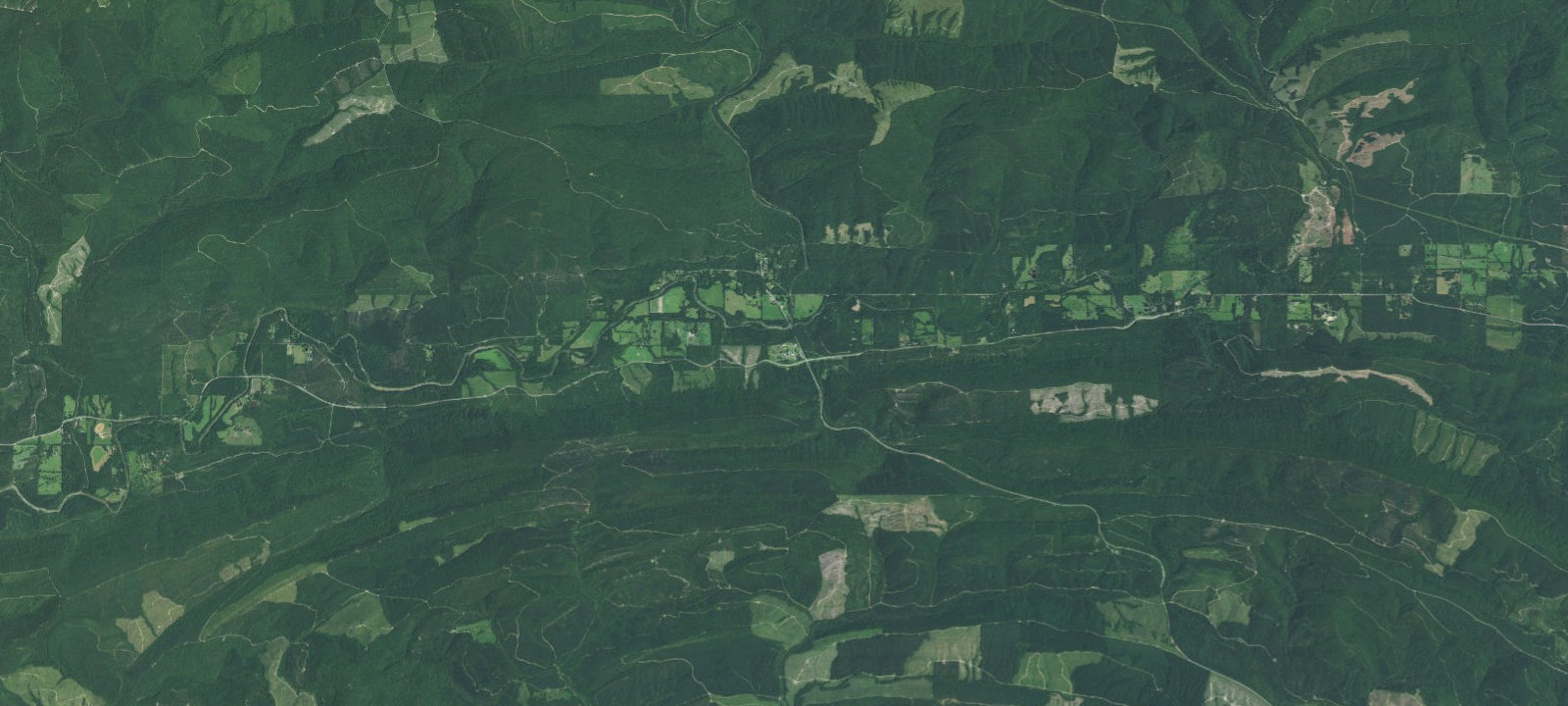 Map of Christ's Forty Acres