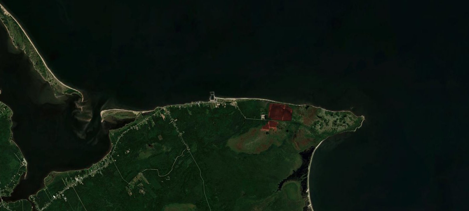 Map of Escuminac Beach & Family Park
