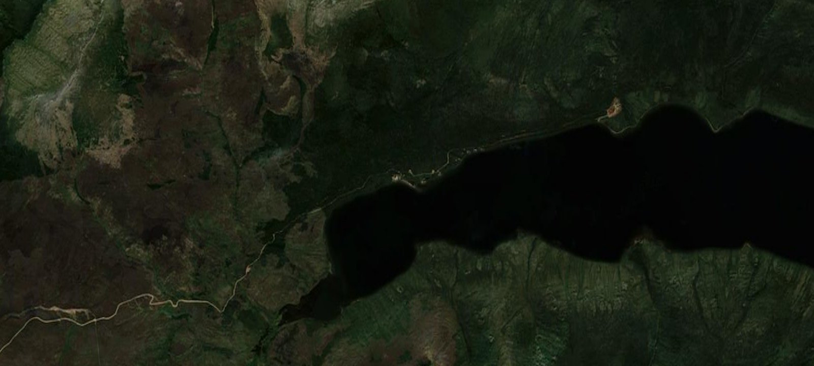 Map of Ethel Lake