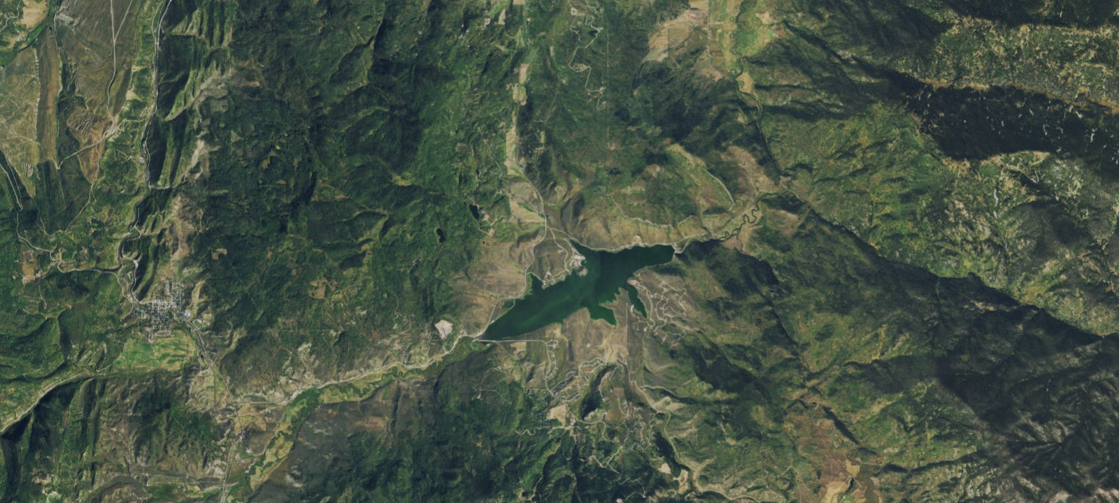 Map of McKindley Campground