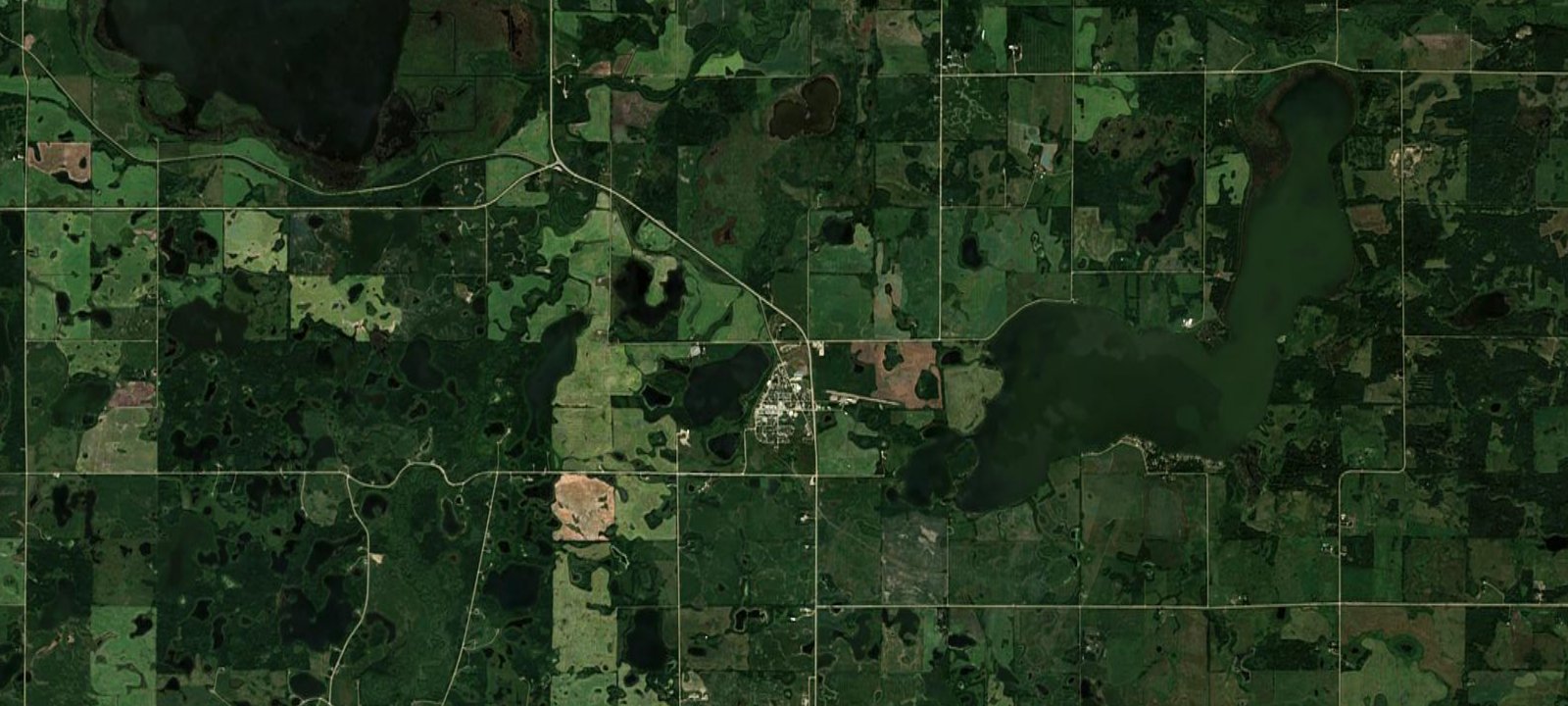 Map of Erickson Campground