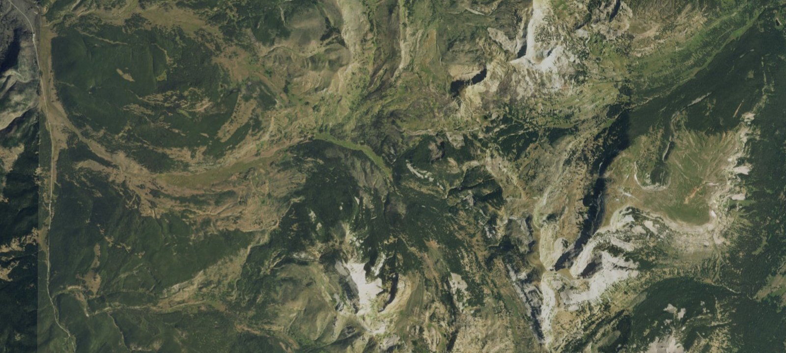 Map of Upper Gallatin River