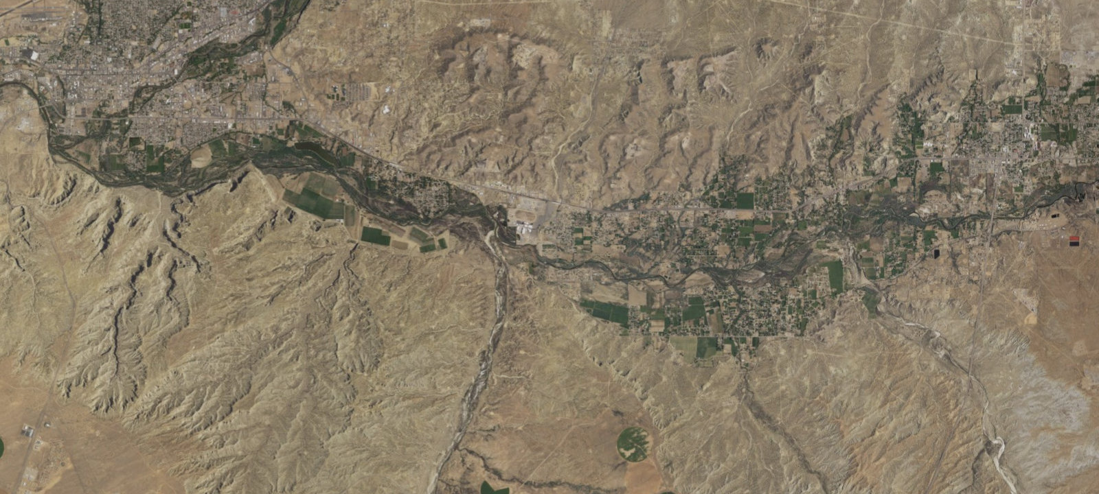 Map of Lee Acres RV Park