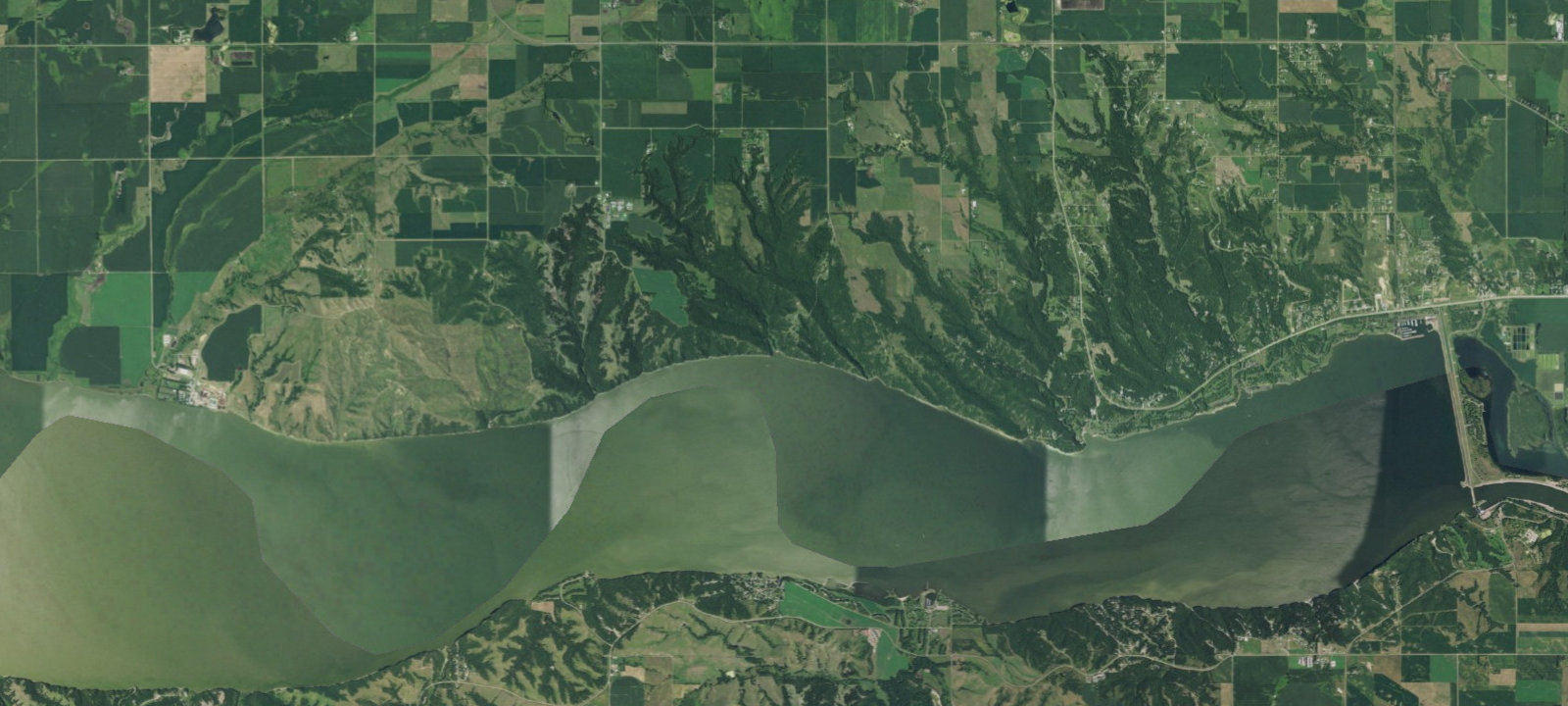 Map of Crazy Horse