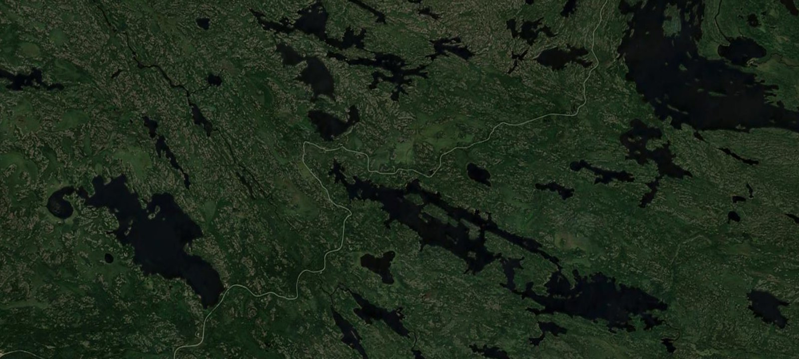 Map of Black Lake Campground