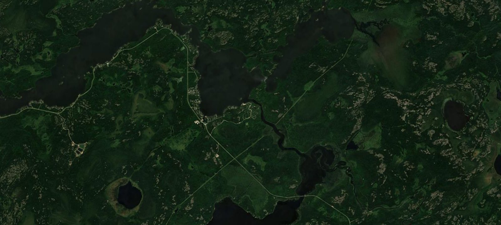 Map of Nutimik Lake Campground