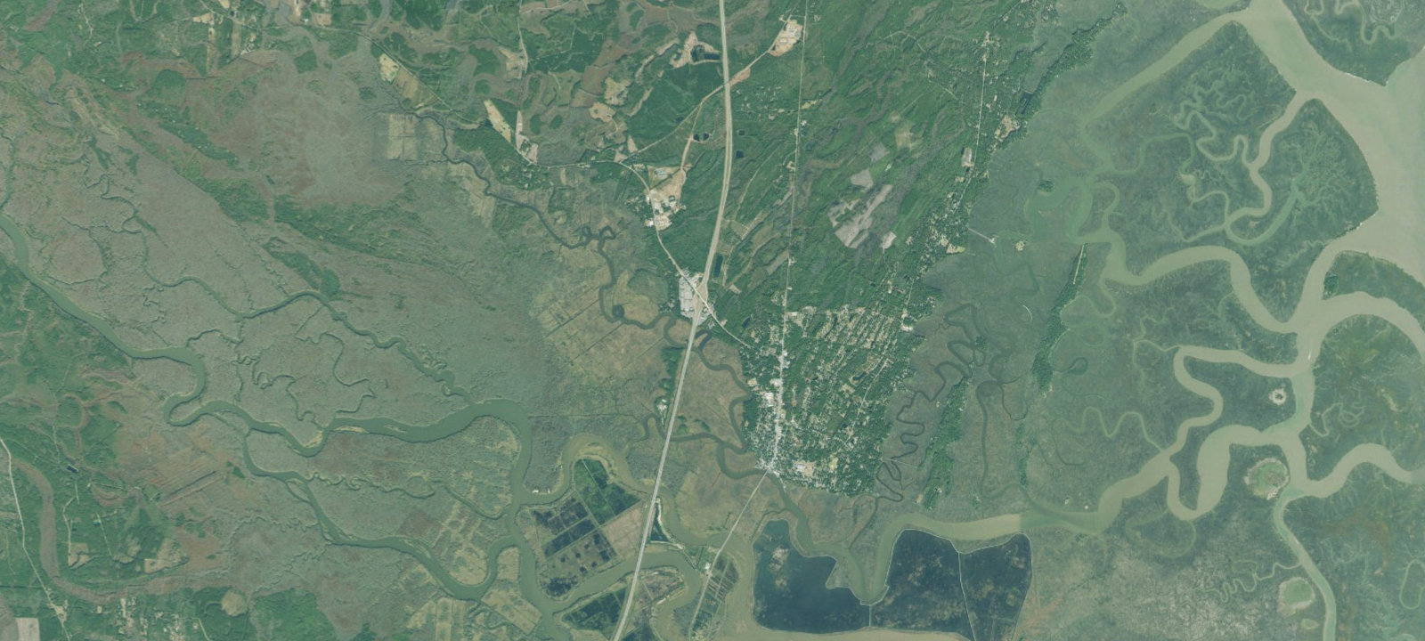 Map of Inland Harbor RV Park