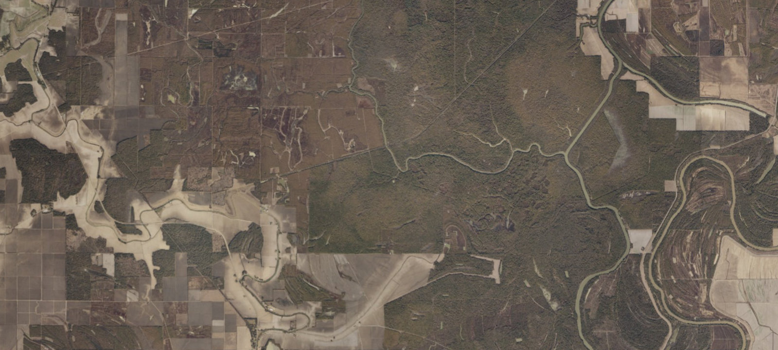 Map of Hunt Camp 52