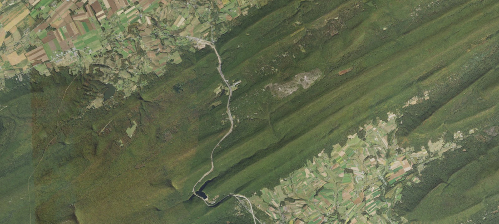 Map of Wald Site
