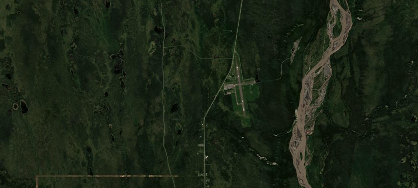 Map of Dry Creek State Recreation Site