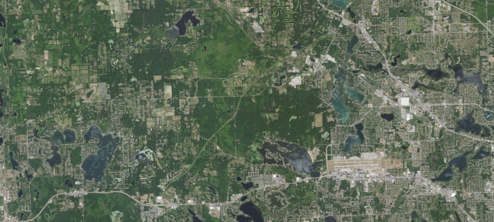 Map of Hammock Camping