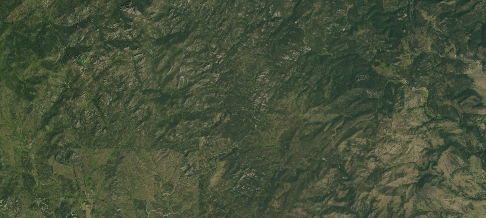 Map of Iron Creek Horse Camp