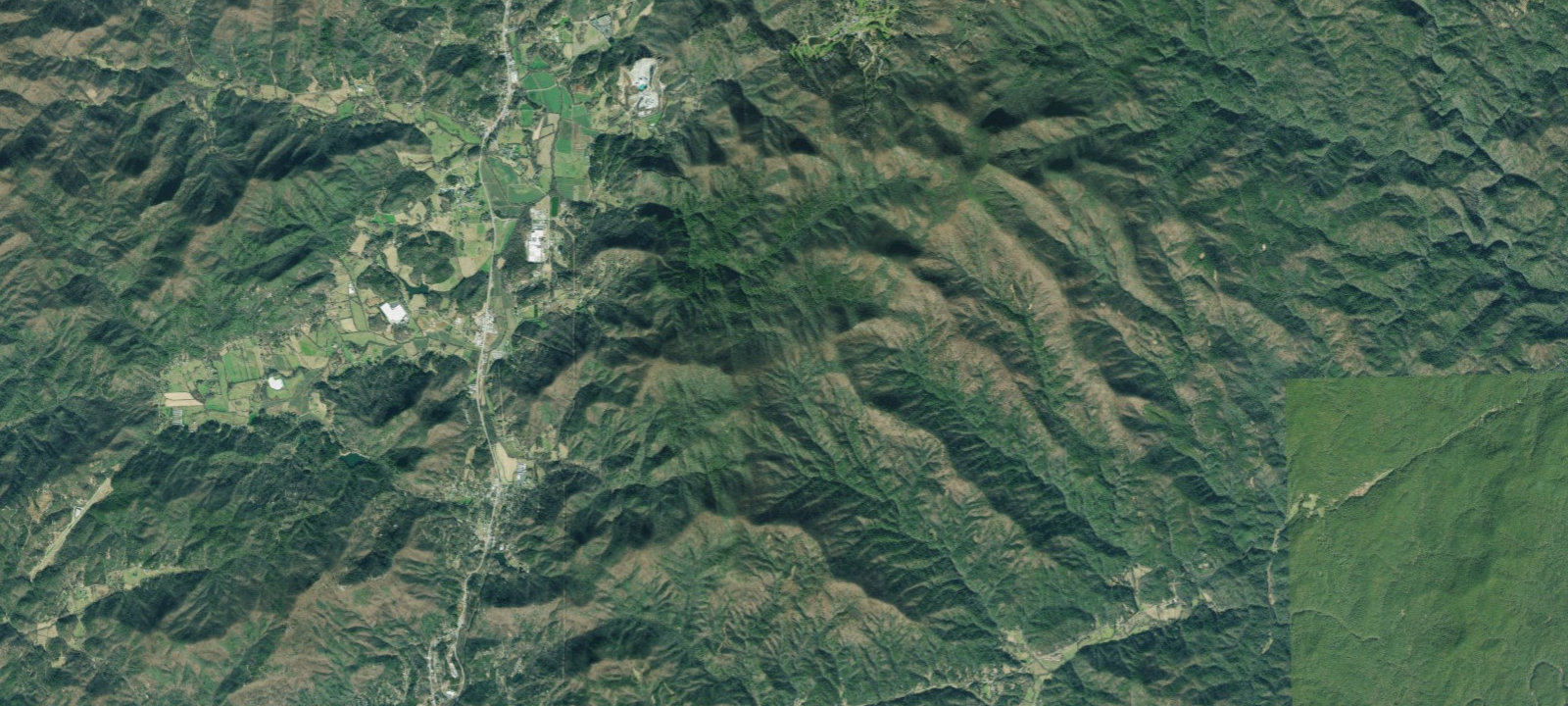 Map of Wilson Gap