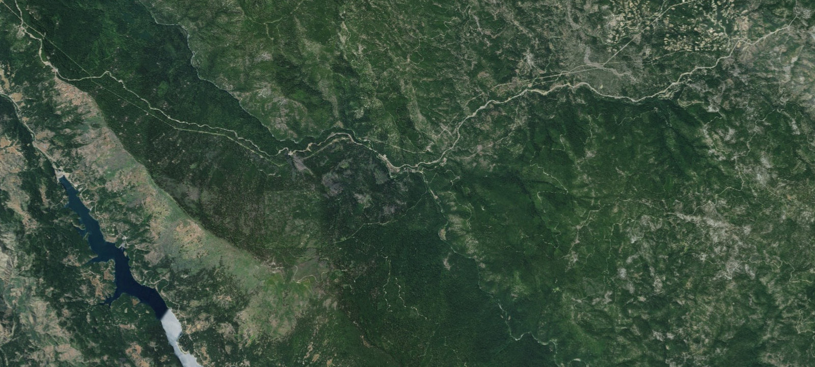 Map of Forest Glen Guard Station