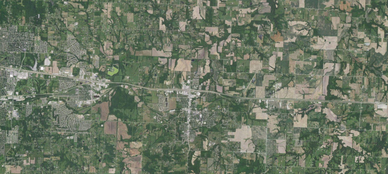 Map of Kansas City RV Resort