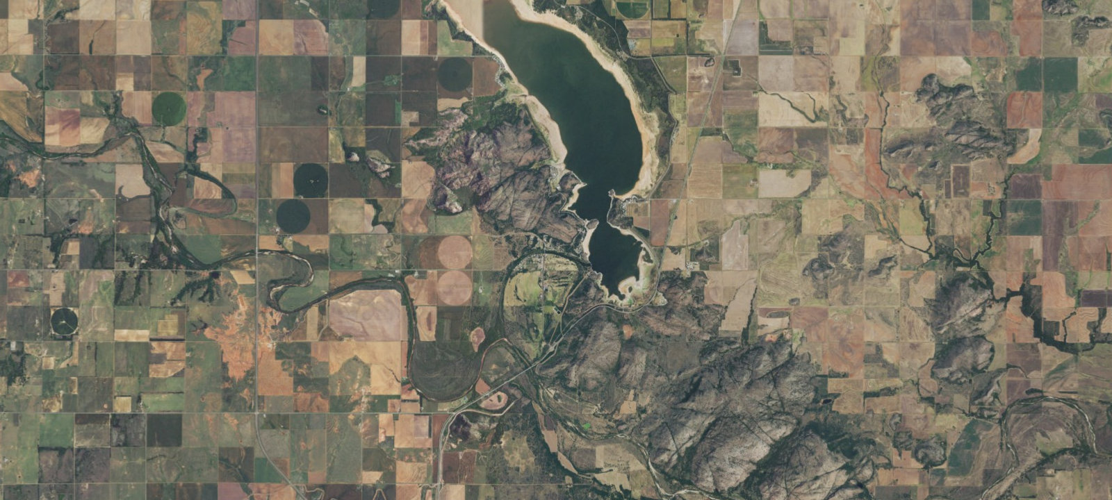 Map of River Run Campground North