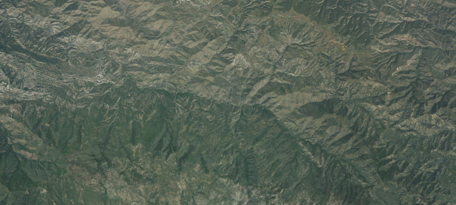 Map of Mansfield Camp