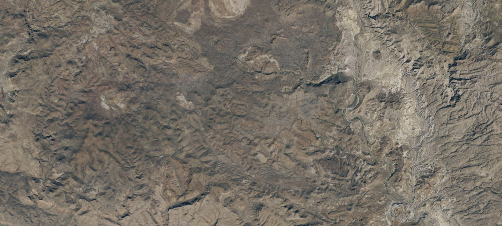 Map of Vista del Chisos