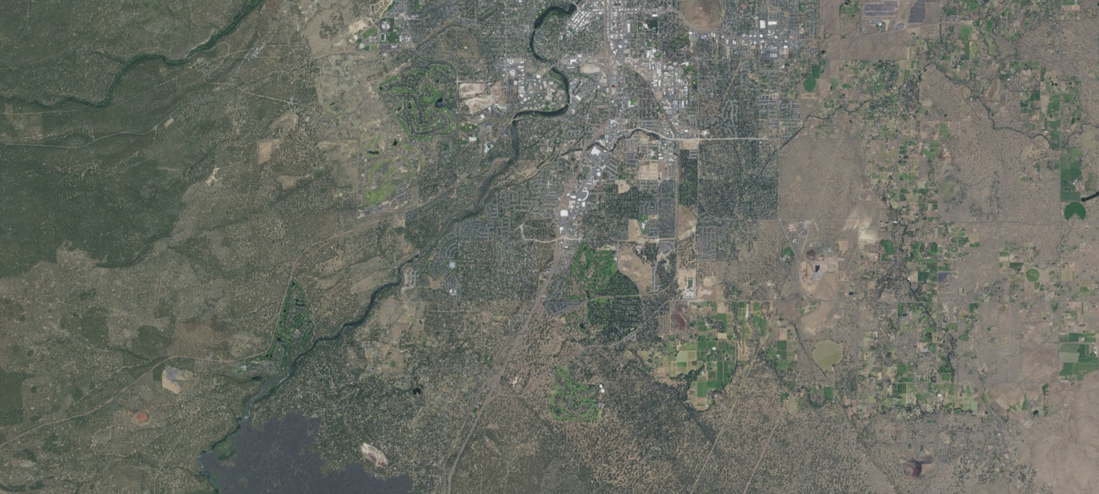 Map of Bend RV Resort