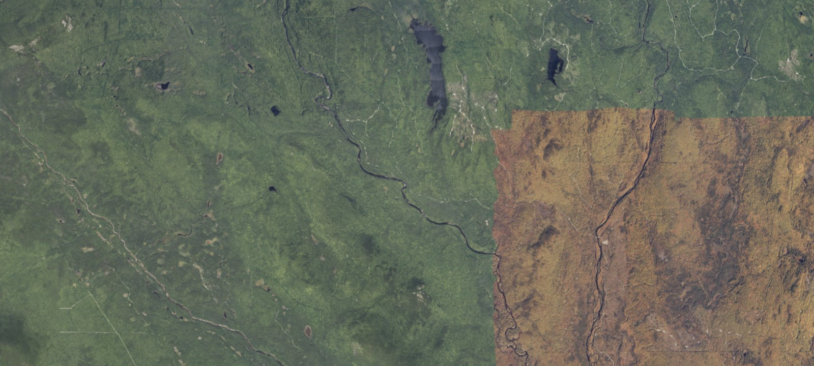 Map of Elbow