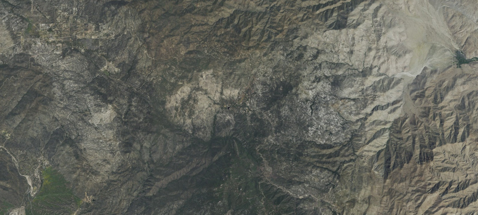 Map of Indian Wells