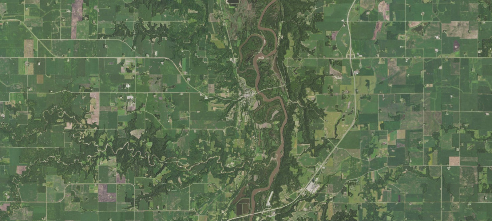 Map of Allanson's Park Campground