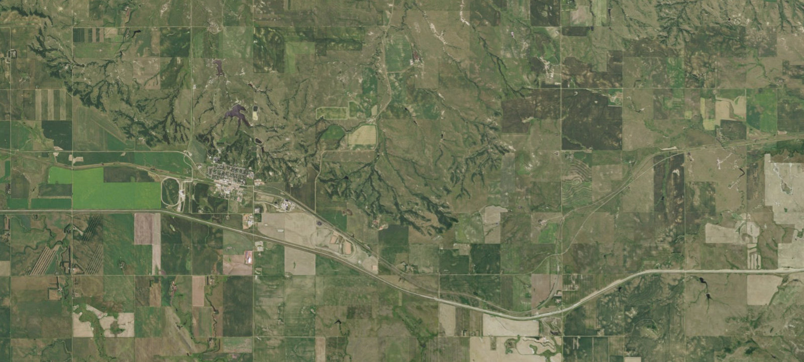 Map of Camp Site 5