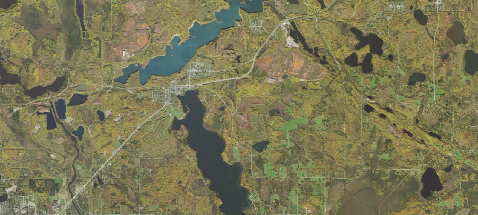 Map of Doctor Lake M2