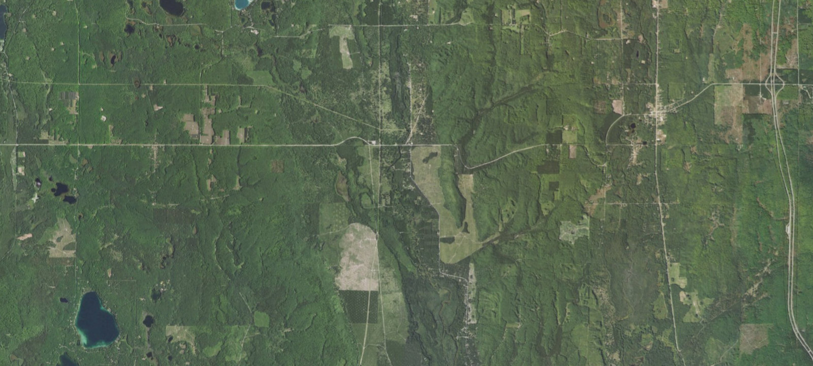 Map of Goose Creek State Forest Campground