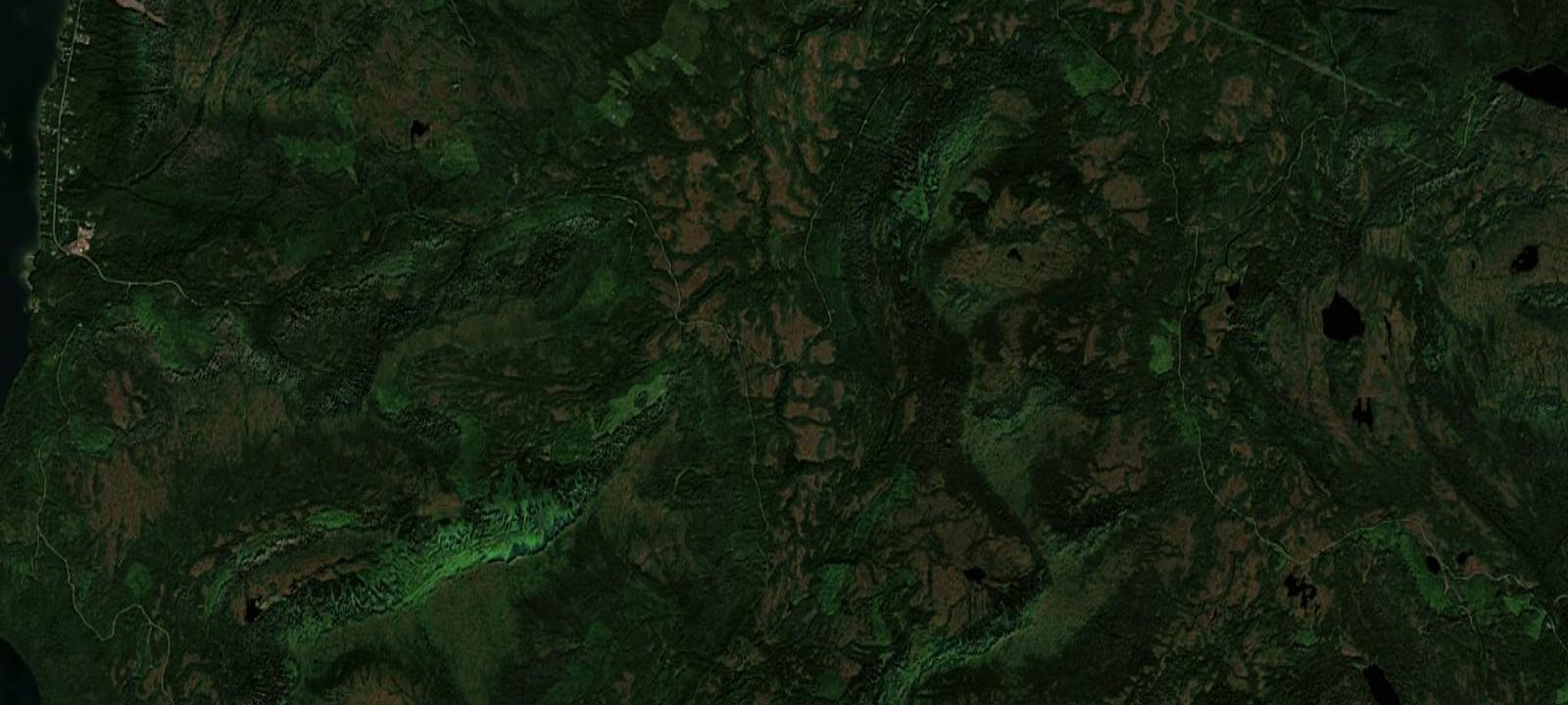 Map of Upper Salamander Creek