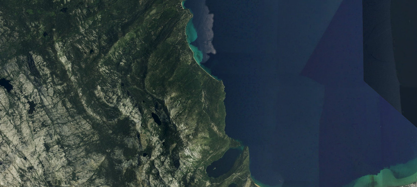 Map of East Ridge