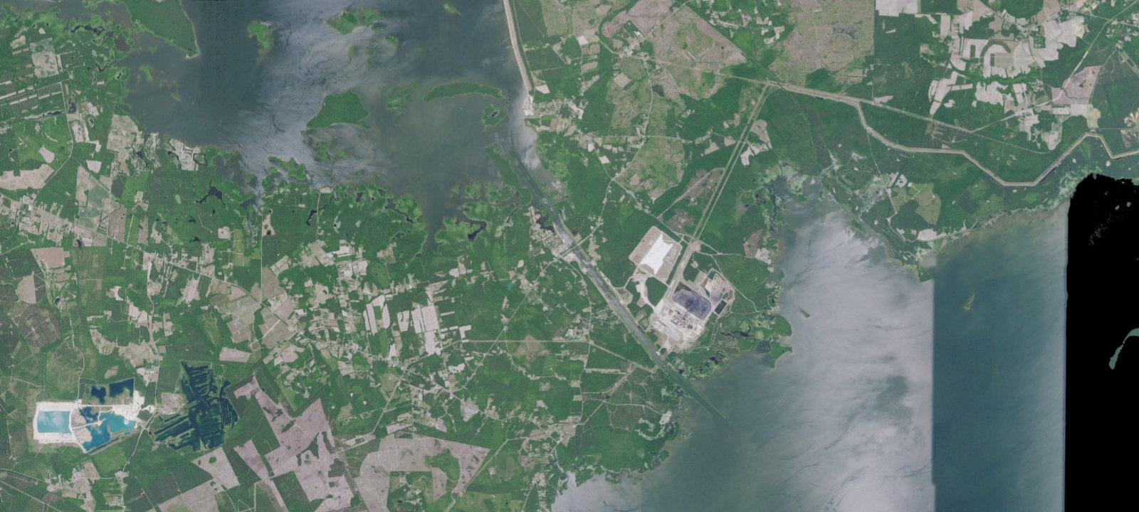 Map of Hill's Landing & RV Park