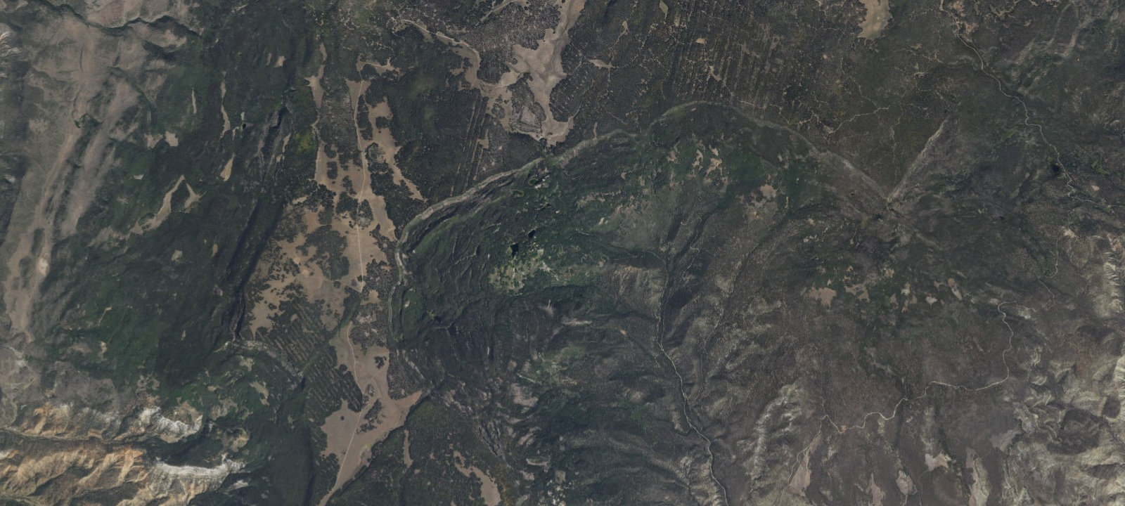 Map of Site 1