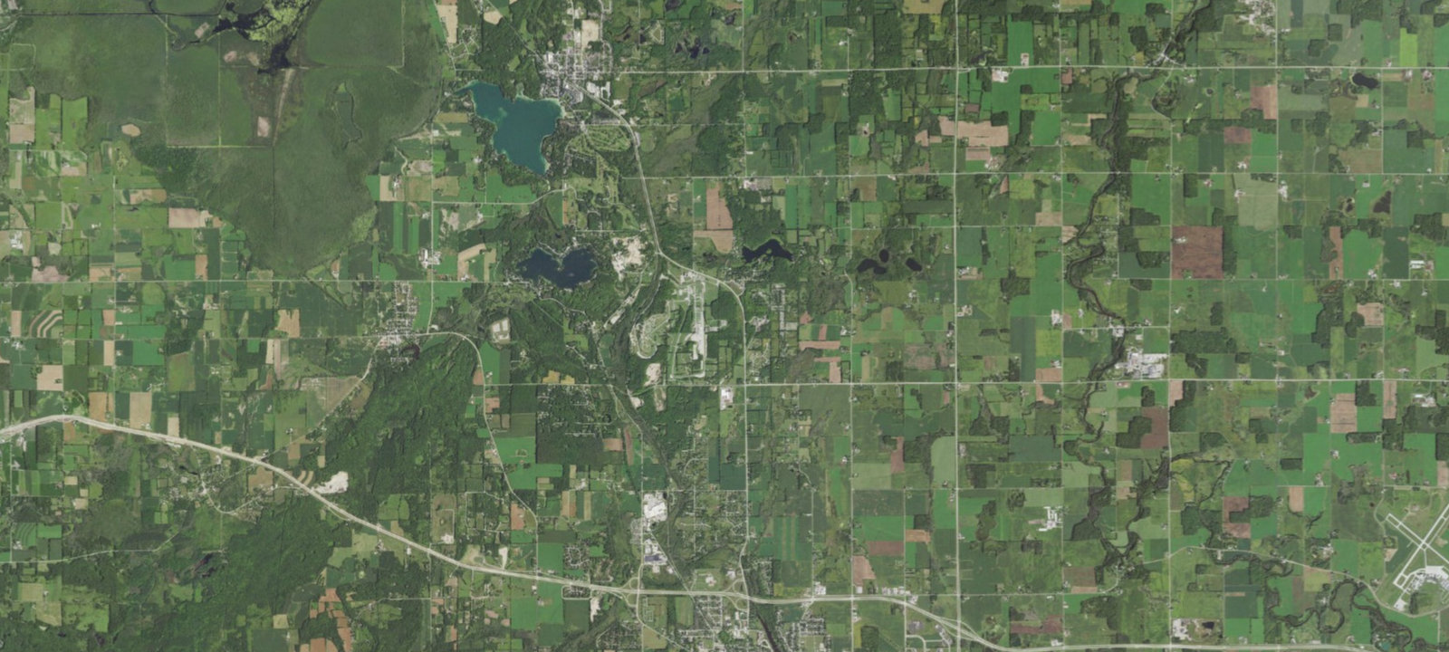 Map of Camping Zone 7