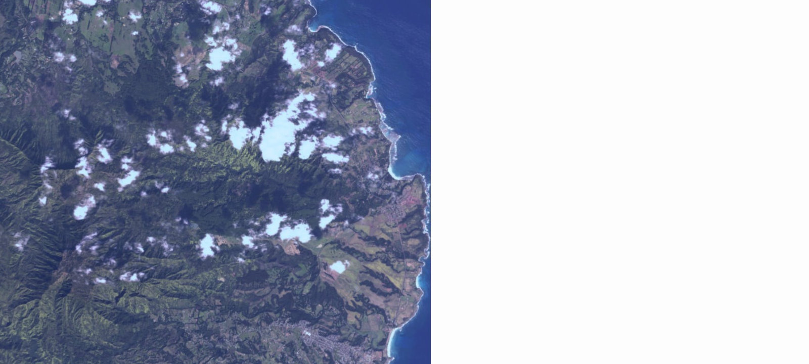 Map of Anahola Beach Park