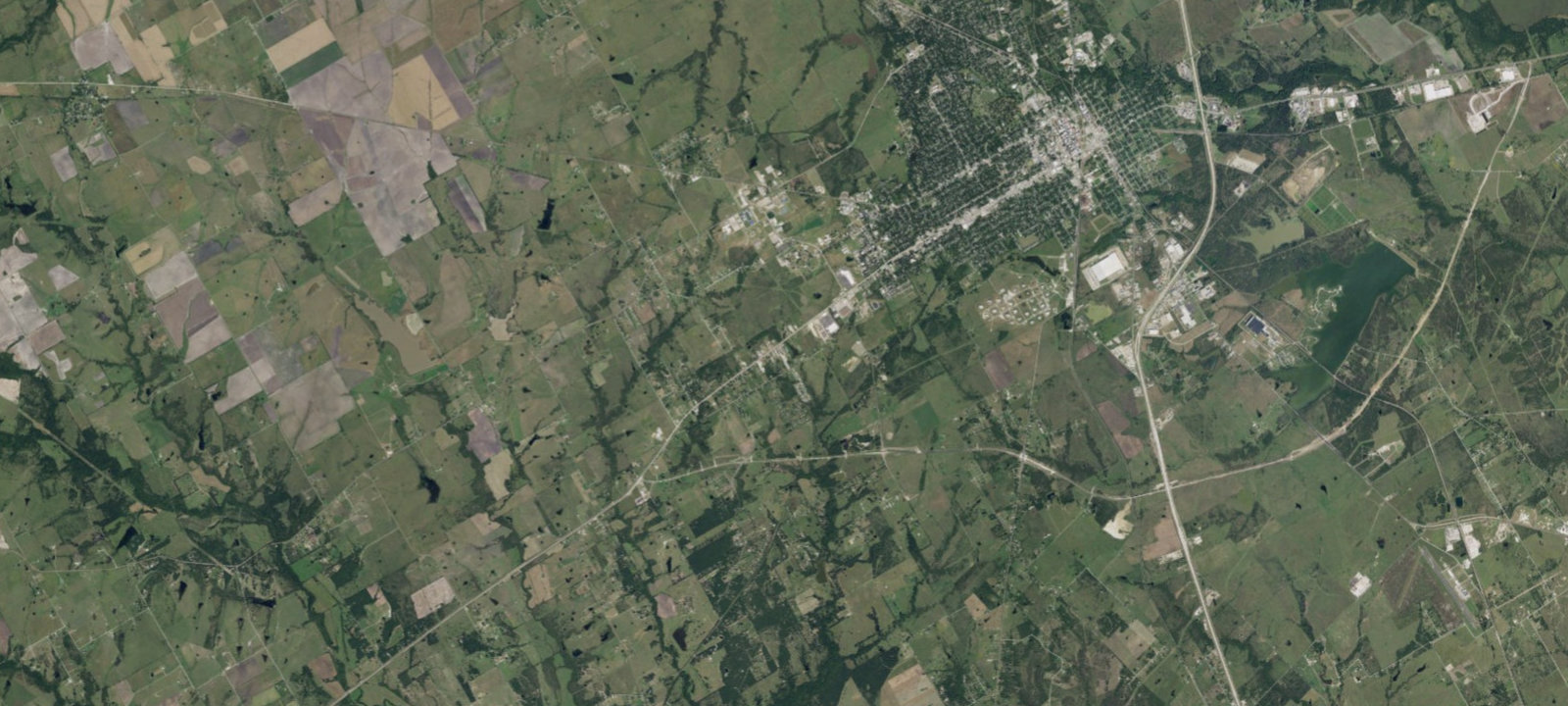 Map of American RV Park