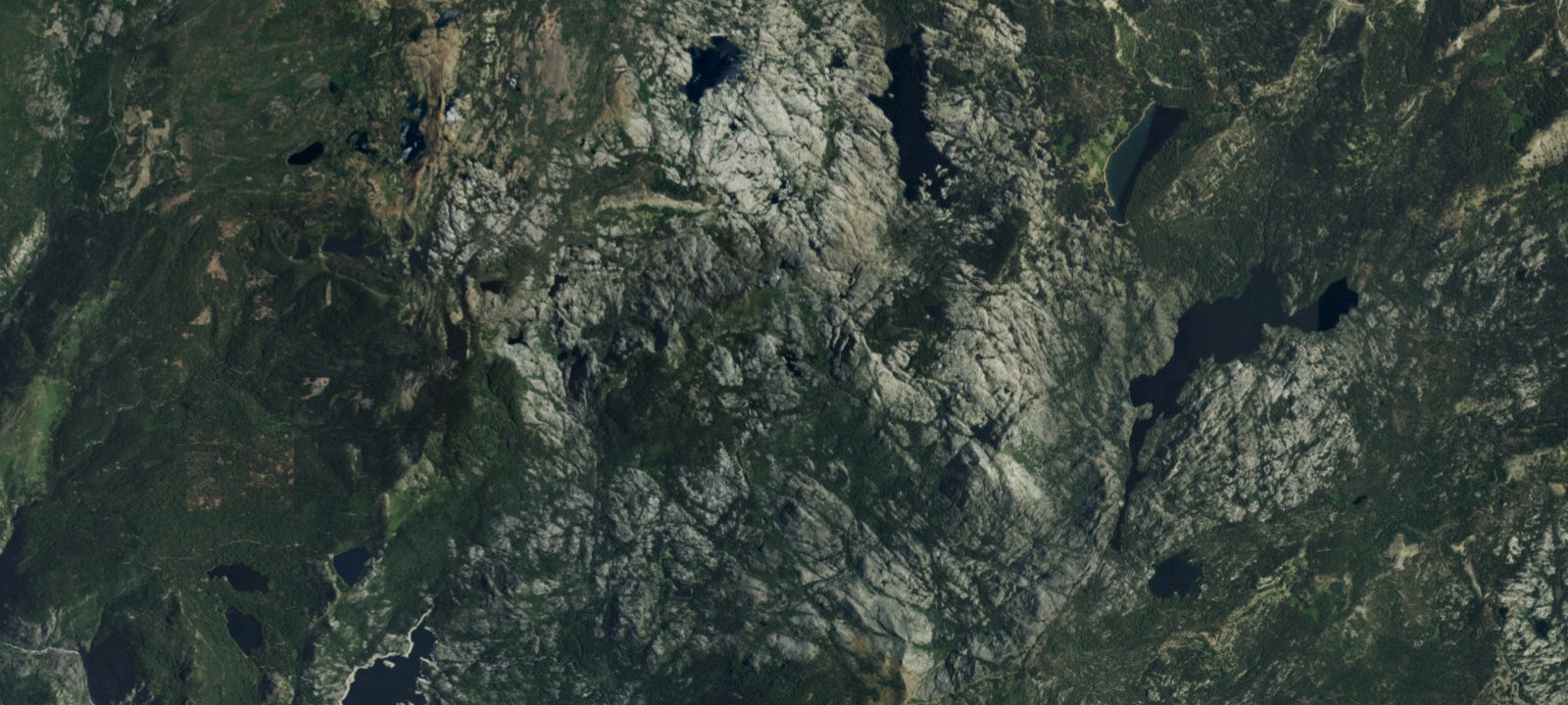 Map of Beyers Lakes