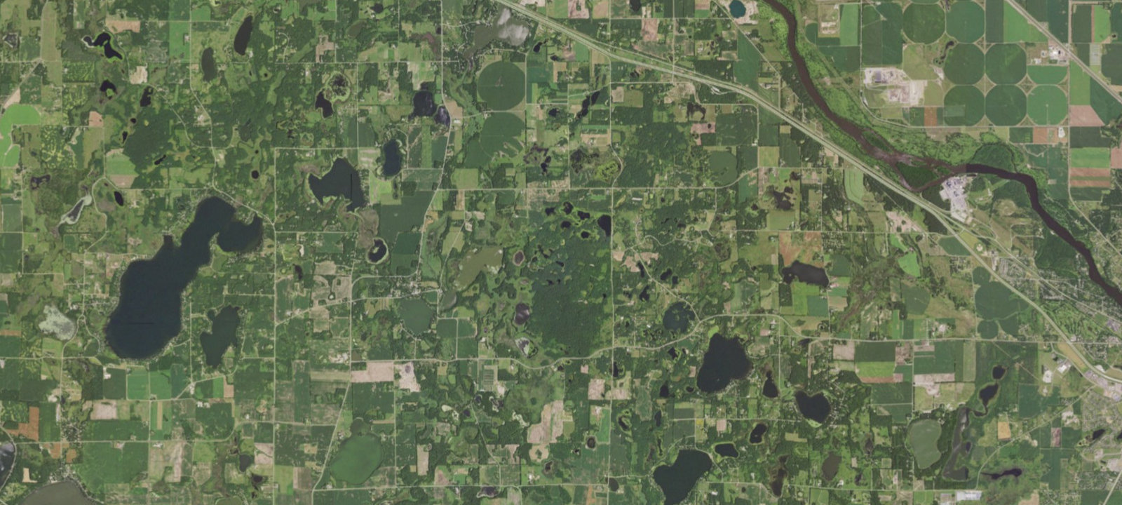 Map of Whitetail Group Camp G1