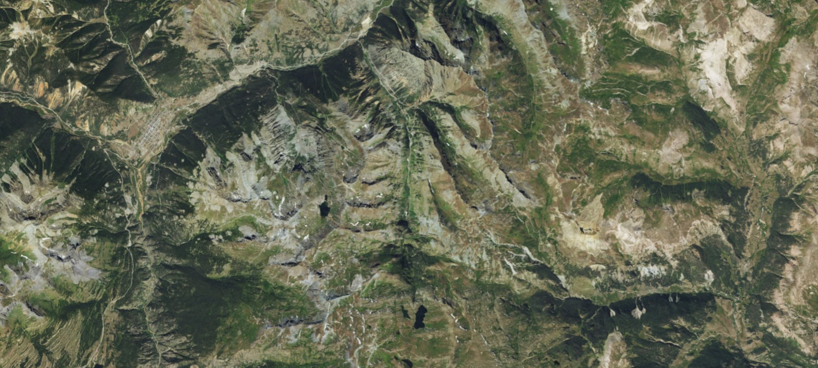 Map of Cunningham Gulch Dispersed Campsite 2