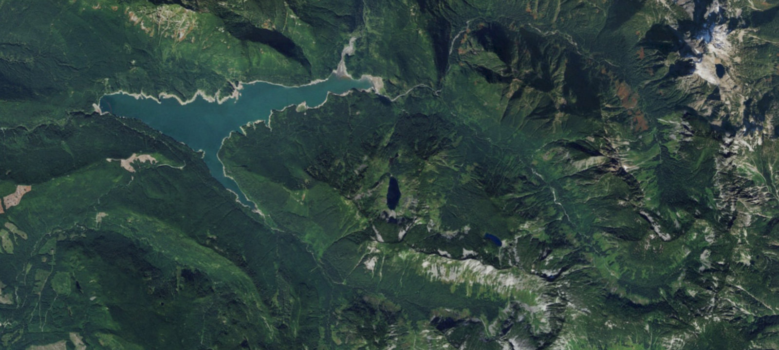 Map of Big Greider Lake Camp
