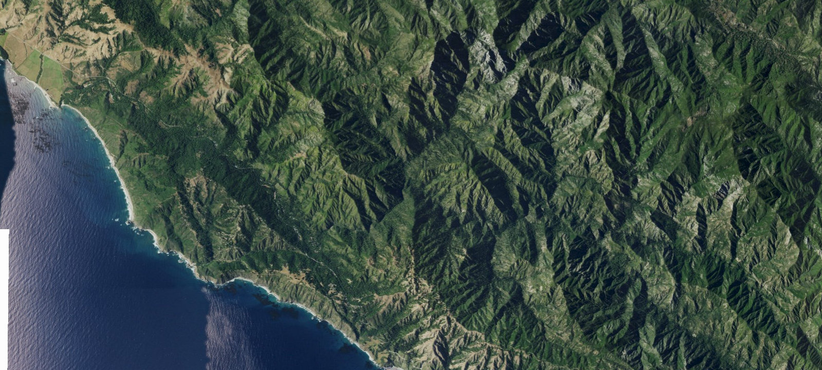 Map of Ventana Camp