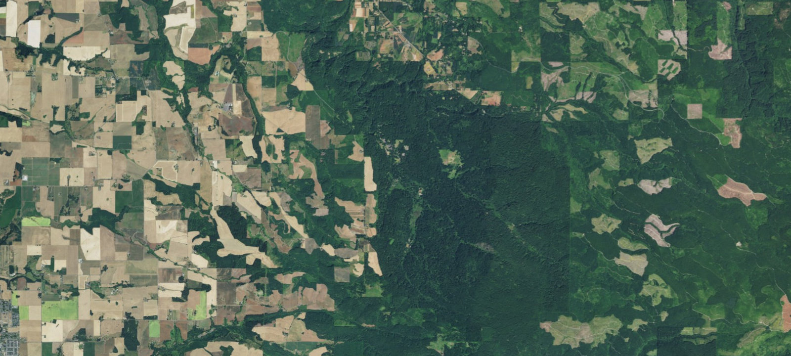 Map of Silver Falls Campground