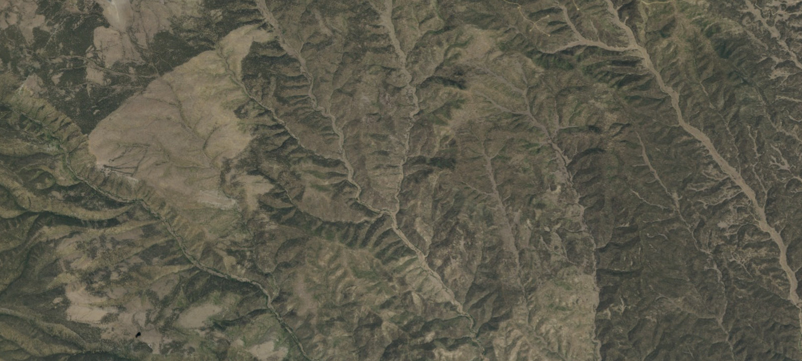Map of Metcalf Canyon