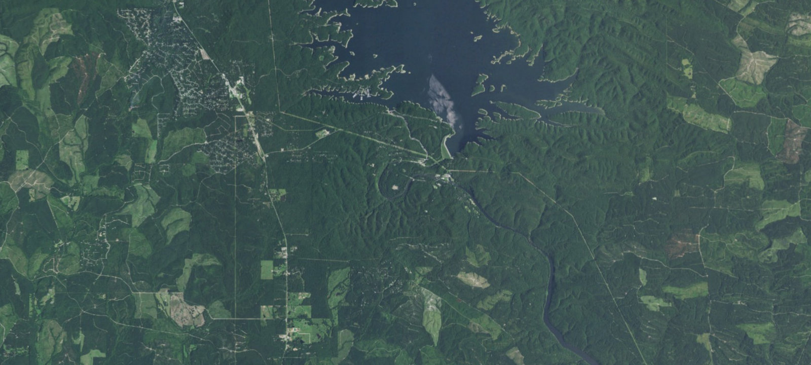 Map of Elm Campground — Beavers Bend State Park