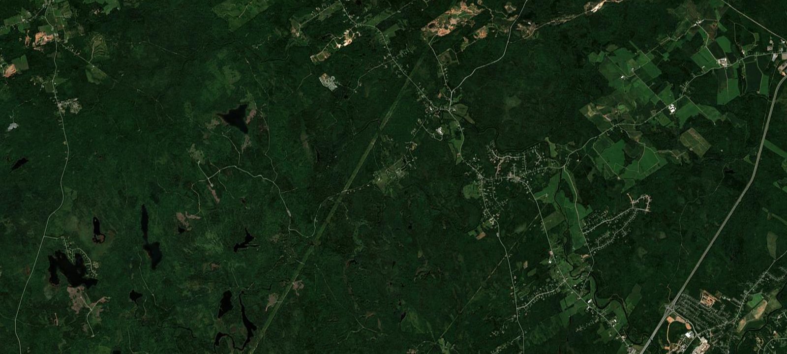 Map of Renfrew Camping