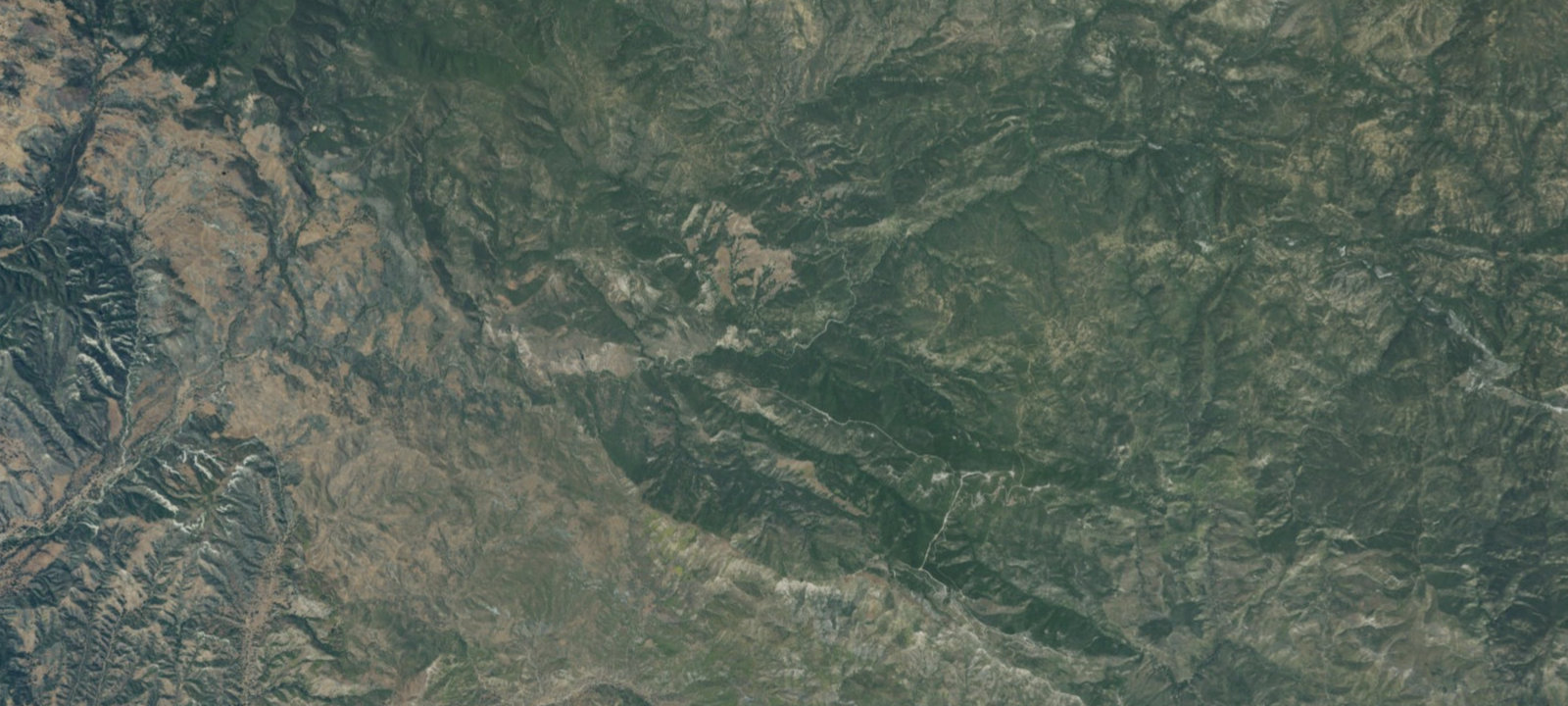 Map of Santa Cruz Camp