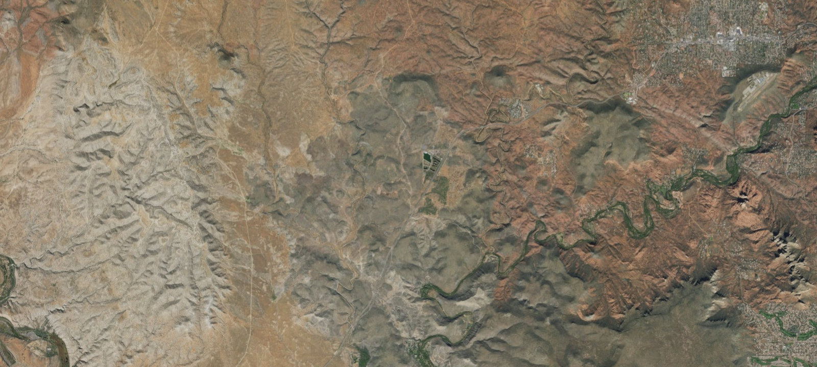 Map of Surprise Designated Dispersed Camping