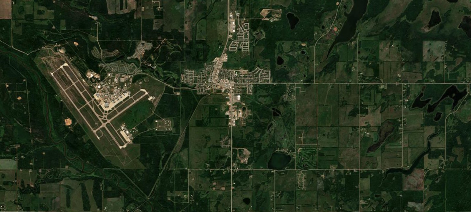 Map of Cold Lake Gateway RV Park