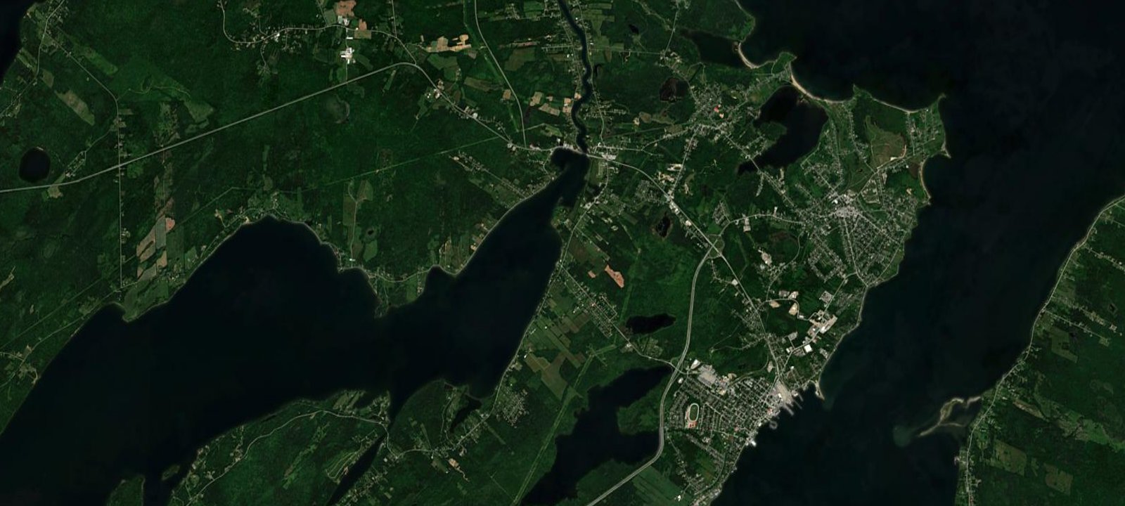Map of Driftwood Tent & Trailer Park